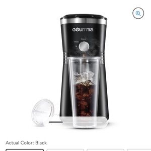 BRAND NEW NEVER USED Gourmia Iced Coffee Maker
